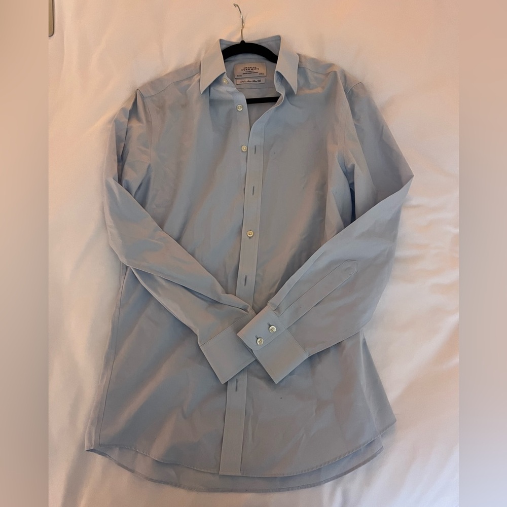 Charles Tyrwhitt Sky Blue Dress Shirt